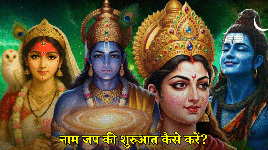 नाम जप की शुरुआत कैसे करें