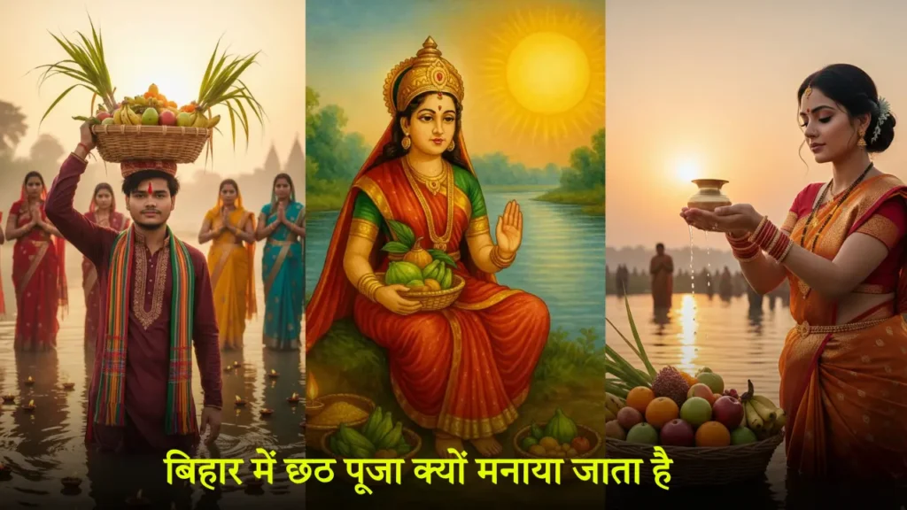 बिहार में छठ पूजा क्यों मनाया जाता है