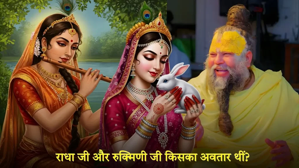 राधा जी और रुक्मिणी जी किसका अवतार थीं