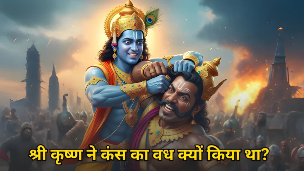श्री कृष्ण ने कंस का वध क्यों किया था