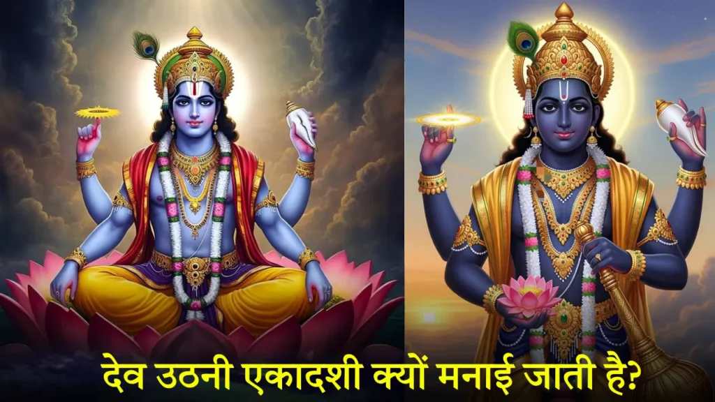 देव उठनी एकादशी क्यों मनाई जाती है